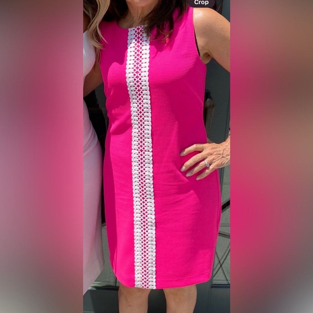 Vince Camuto pink mini dress size 4